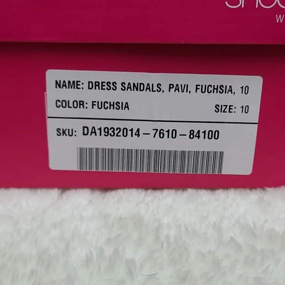 Women's Heeled Dress Sandals - Picture 12 of 13